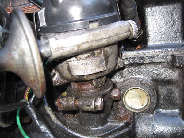 Distributor model identification